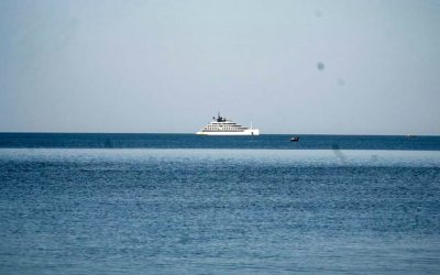 Crucero Suizo llegó a la Guajira para hacer historia