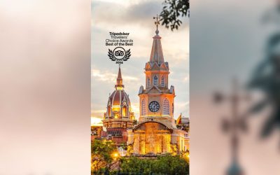 Cartagena de Indias se mete entre las ganadoras de los Travellers’ Choice Awards 2024 de Tripadvisor